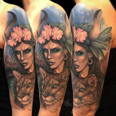 The Water Witch tattoo 033