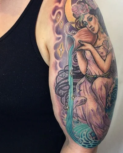 The Water Witch tattoo 034