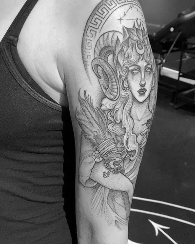 The Water Witch tattoo 036
