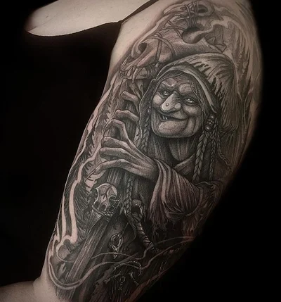 The Water Witch tattoo 037