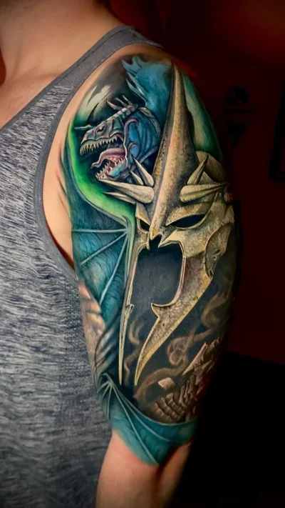 The Water Witch tattoo 038