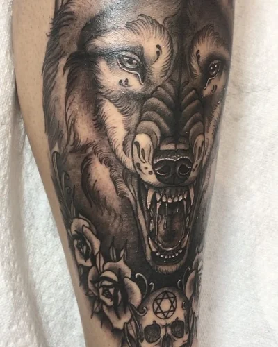 The Water Witch tattoo 040