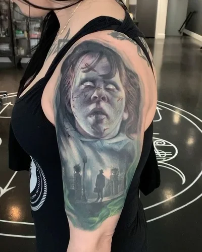 The Water Witch tattoo 042