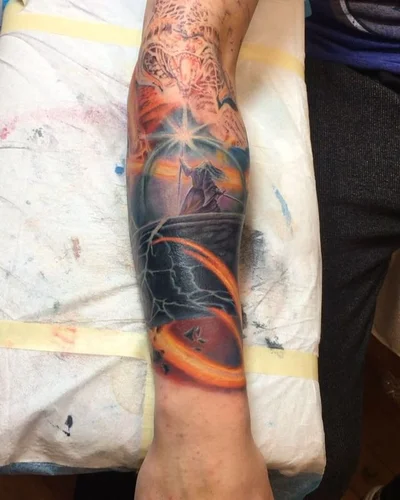 The Water Witch tattoo 044