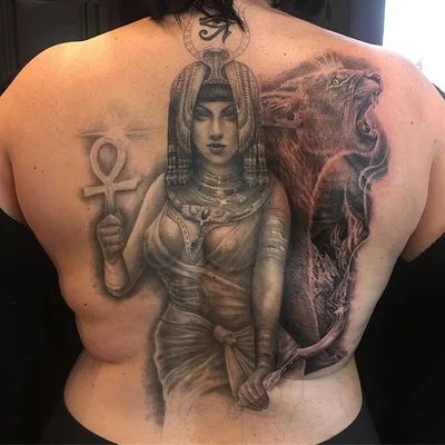 The Water Witch tattoo 045