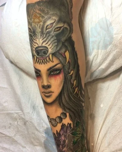 The Water Witch tattoo 047
