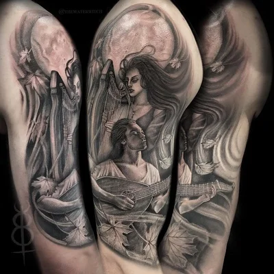 The Water Witch tattoo 048