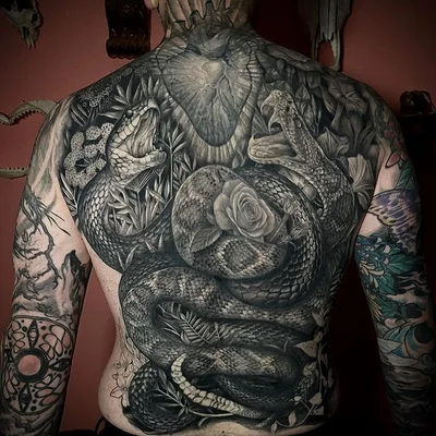 The Water Witch tattoo 050