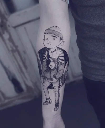 The White Whale tattoo 010