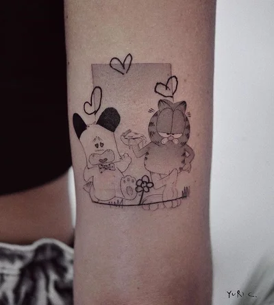 The White Whale tattoo 011