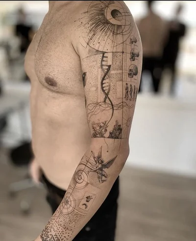 The White Whale tattoo 020