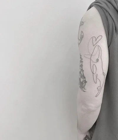 The White Whale tattoo 021