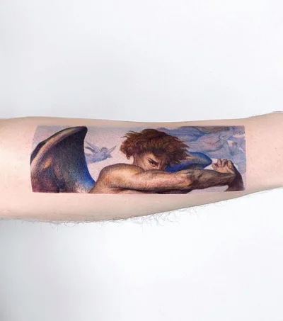 The White Whale tattoo 023