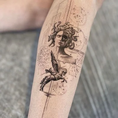The White Whale tattoo 026