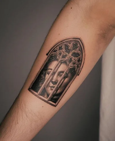 The White Whale tattoo 027