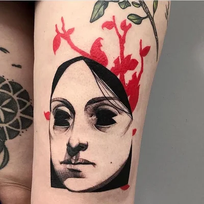 The White Whale tattoo 029