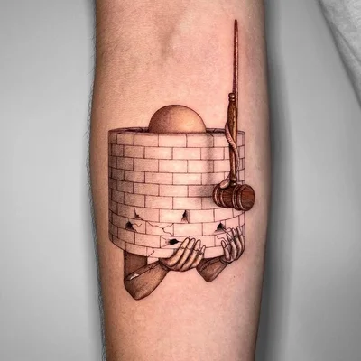 The White Whale tattoo 032