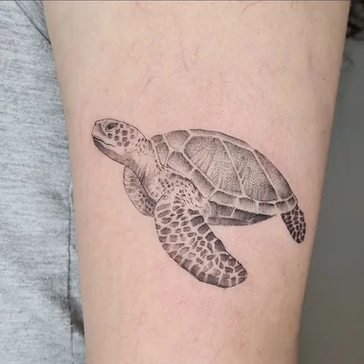The White Whale tattoo 040