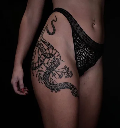 The White Whale tattoo 048