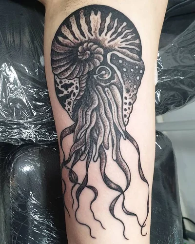 Davie Lee Wright tattoo 007