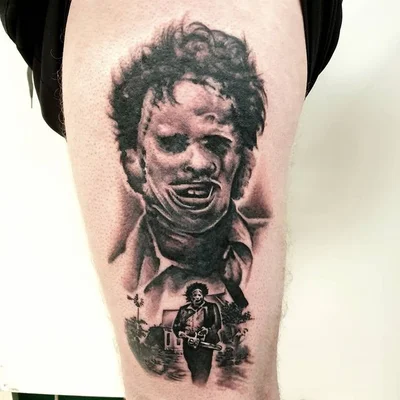 Davie Lee Wright tattoo 008