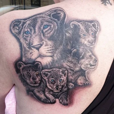 Davie Lee Wright tattoo 009