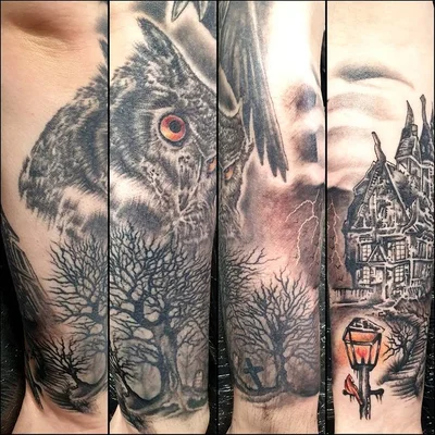 Davie Lee Wright tattoo 010