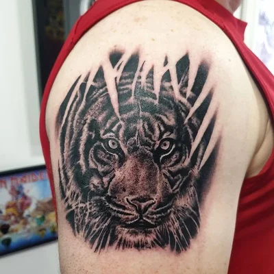 Davie Lee Wright tattoo 013