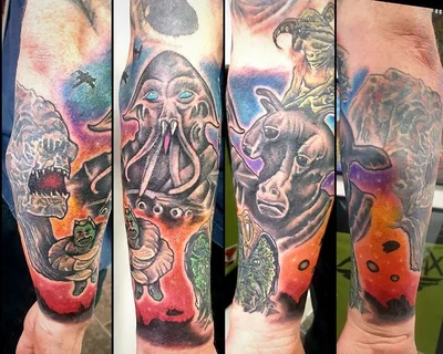 Davie Lee Wright tattoo 016