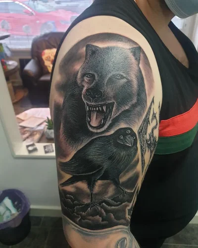 Davie Lee Wright tattoo 017