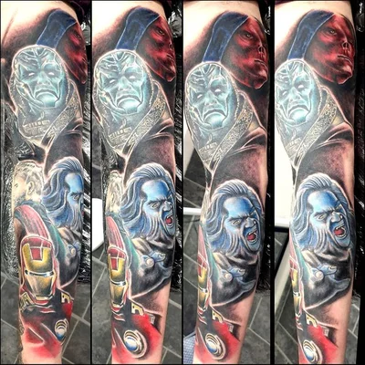 Davie Lee Wright tattoo 019