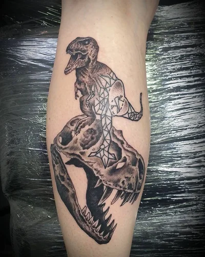 Davie Lee Wright tattoo 020