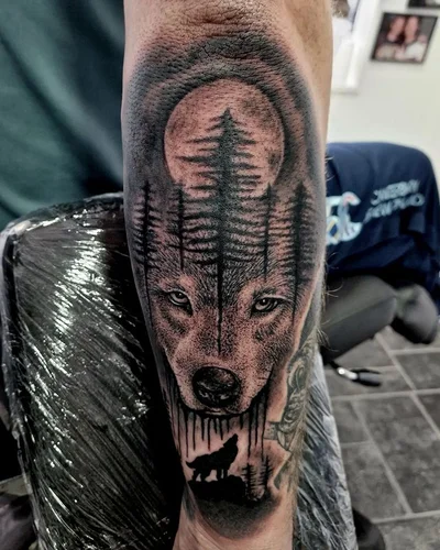 Davie Lee Wright tattoo 021