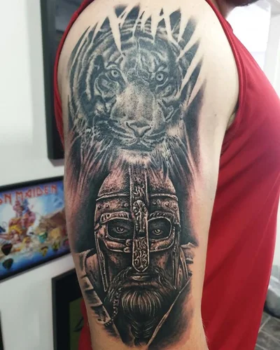 Davie Lee Wright tattoo 022