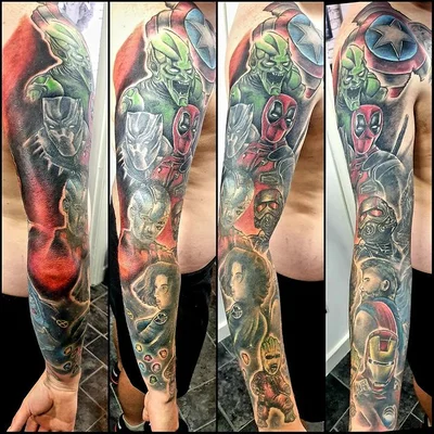 Davie Lee Wright tattoo 023