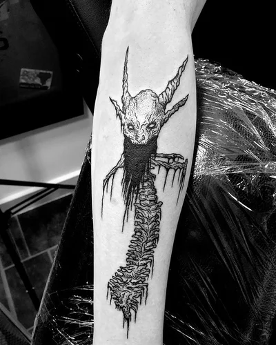 Davie Lee Wright tattoo 024