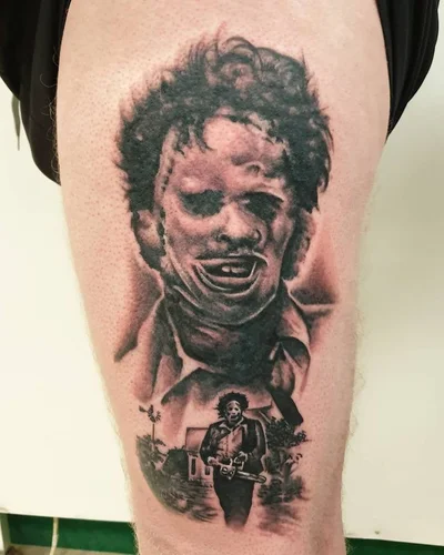Davie Lee Wright tattoo 027