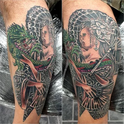 Davie Lee Wright tattoo 028