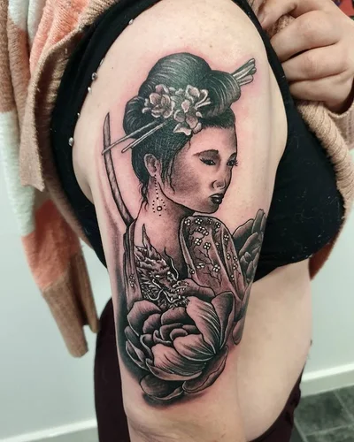 Davie Lee Wright tattoo 030