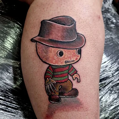 Davie Lee Wright tattoo 032
