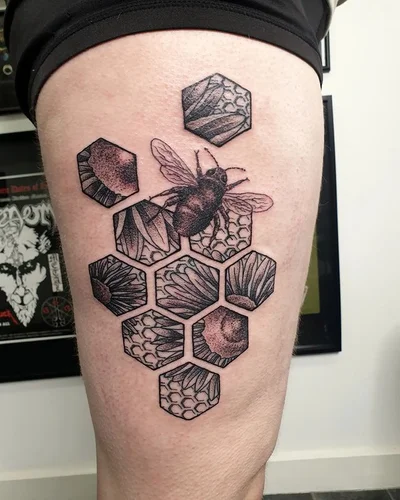 Davie Lee Wright tattoo 033