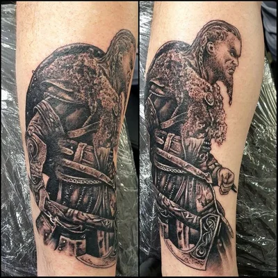 Davie Lee Wright tattoo 034
