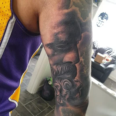 Davie Lee Wright tattoo 035