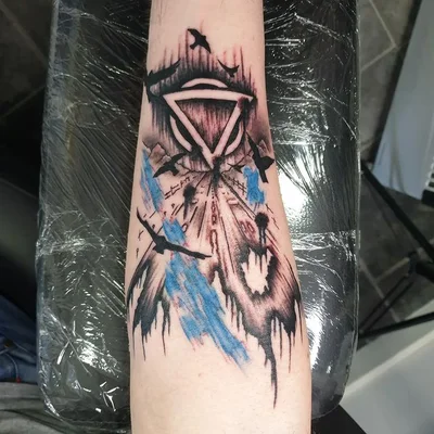 Davie Lee Wright tattoo 036