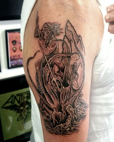 Davie Lee Wright tattoo 038