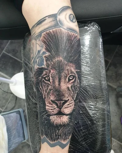 Davie Lee Wright tattoo 039