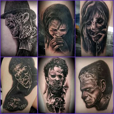 Davie Lee Wright tattoo 041
