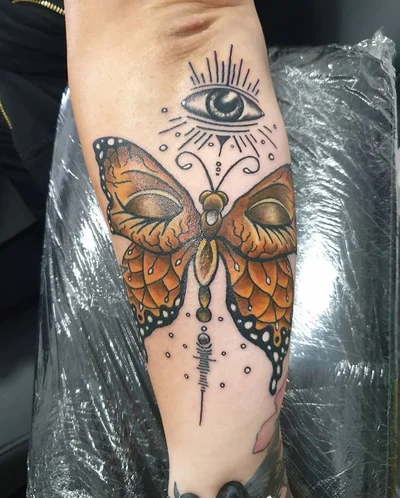 Davie Lee Wright tattoo 044