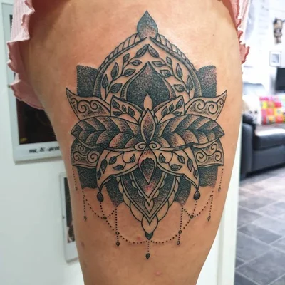 Davie Lee Wright tattoo 045