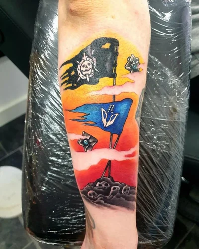 Davie Lee Wright tattoo 046